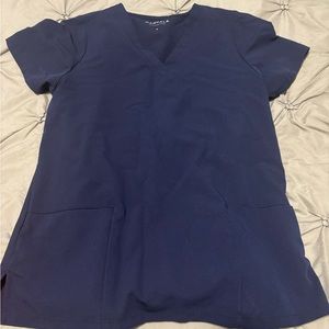 Navy Mandala Scrub set